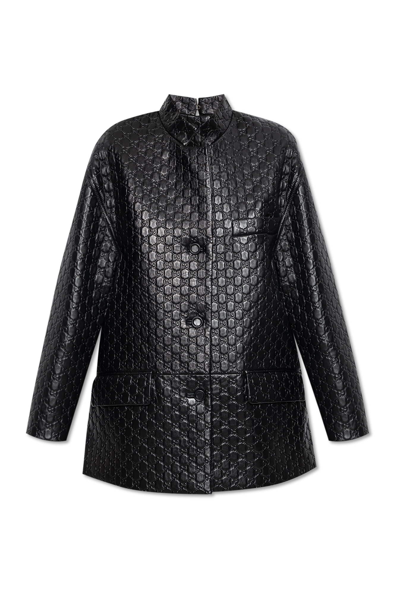 Gucci Leather jacket | Women's | Vitkac